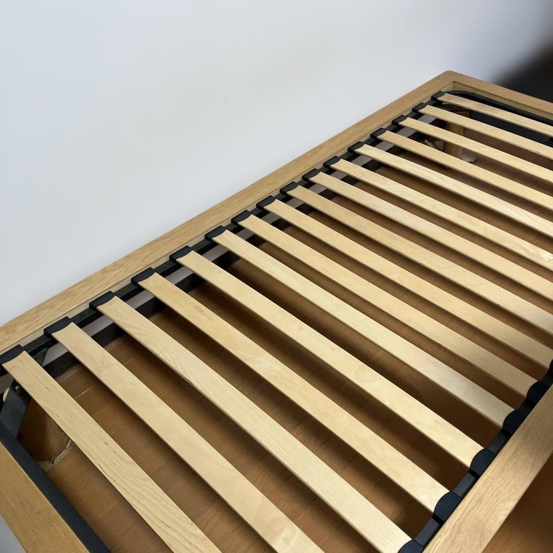 無印良品　シングルベッド