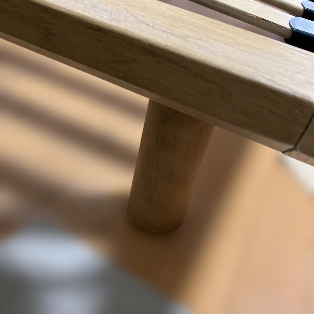 無印良品　シングルベッド