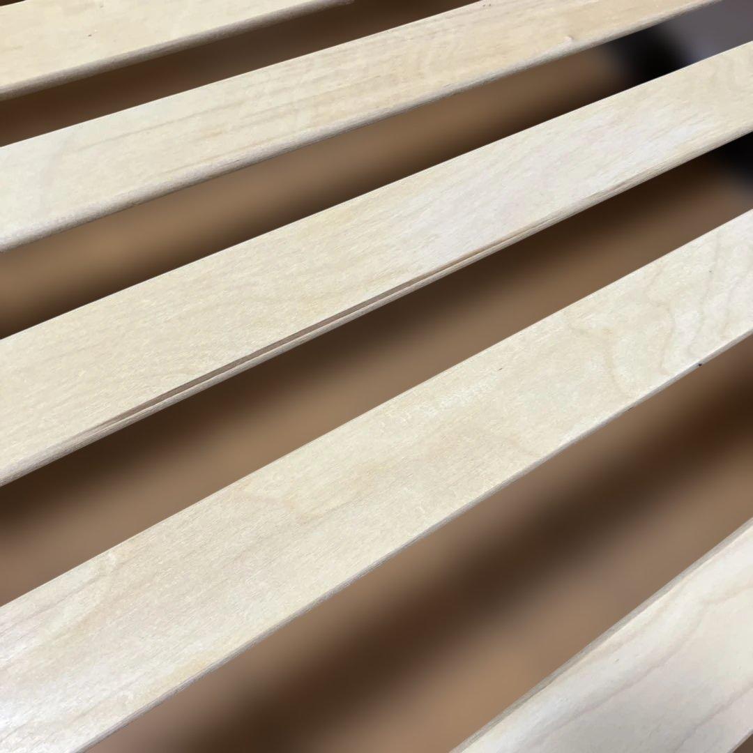 無印良品　シングルベッド