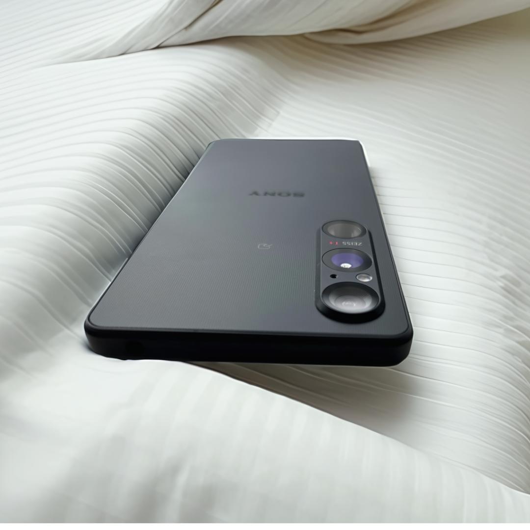 【美品】SONY Xperia1 V SOG10 ブラック　SIMフリー