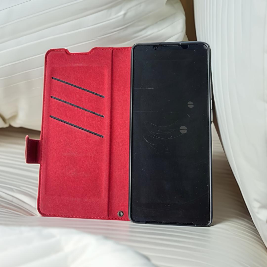 【美品】SONY Xperia1 V SOG10 ブラック　SIMフリー