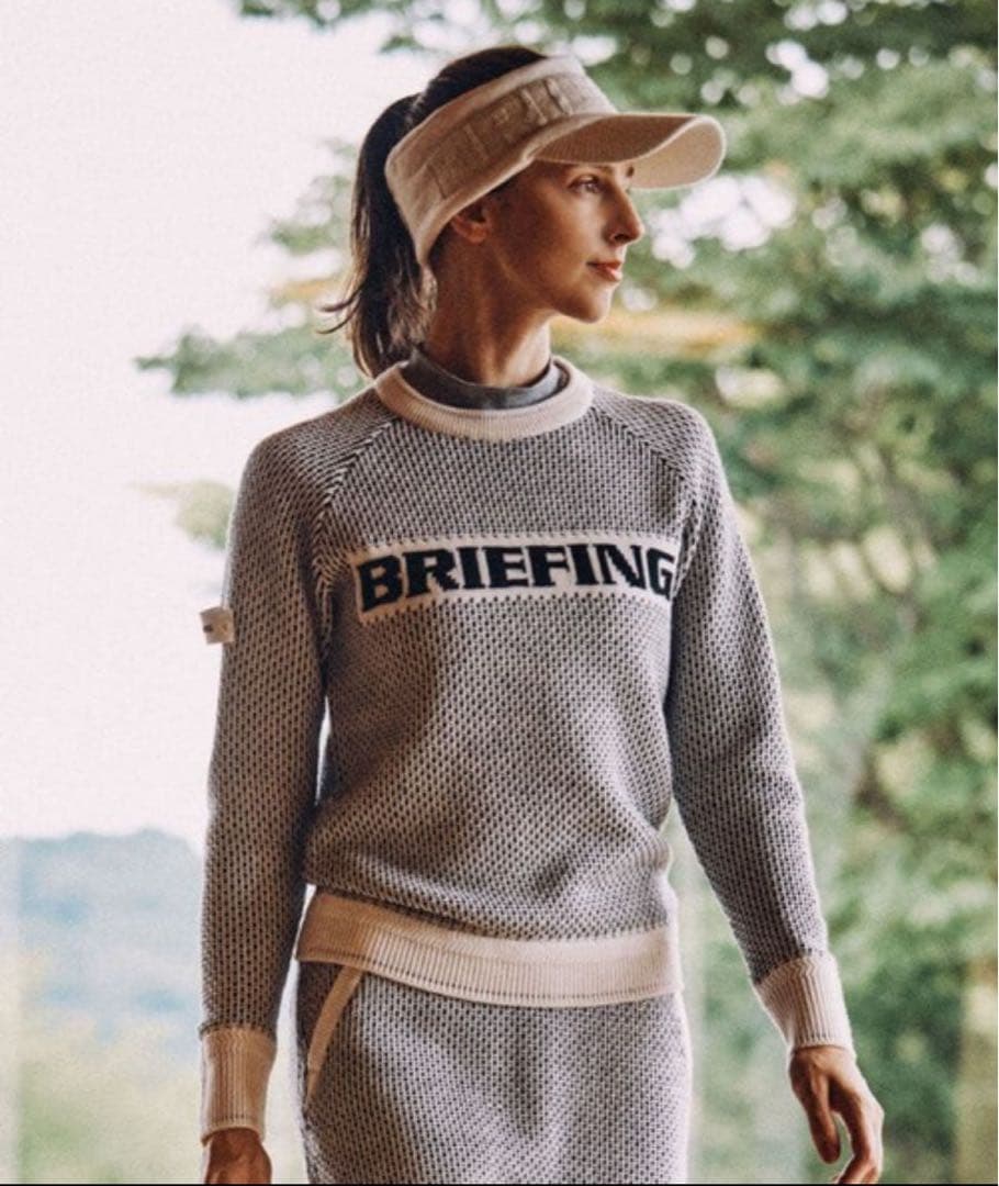 BRIEFING レディースセーター