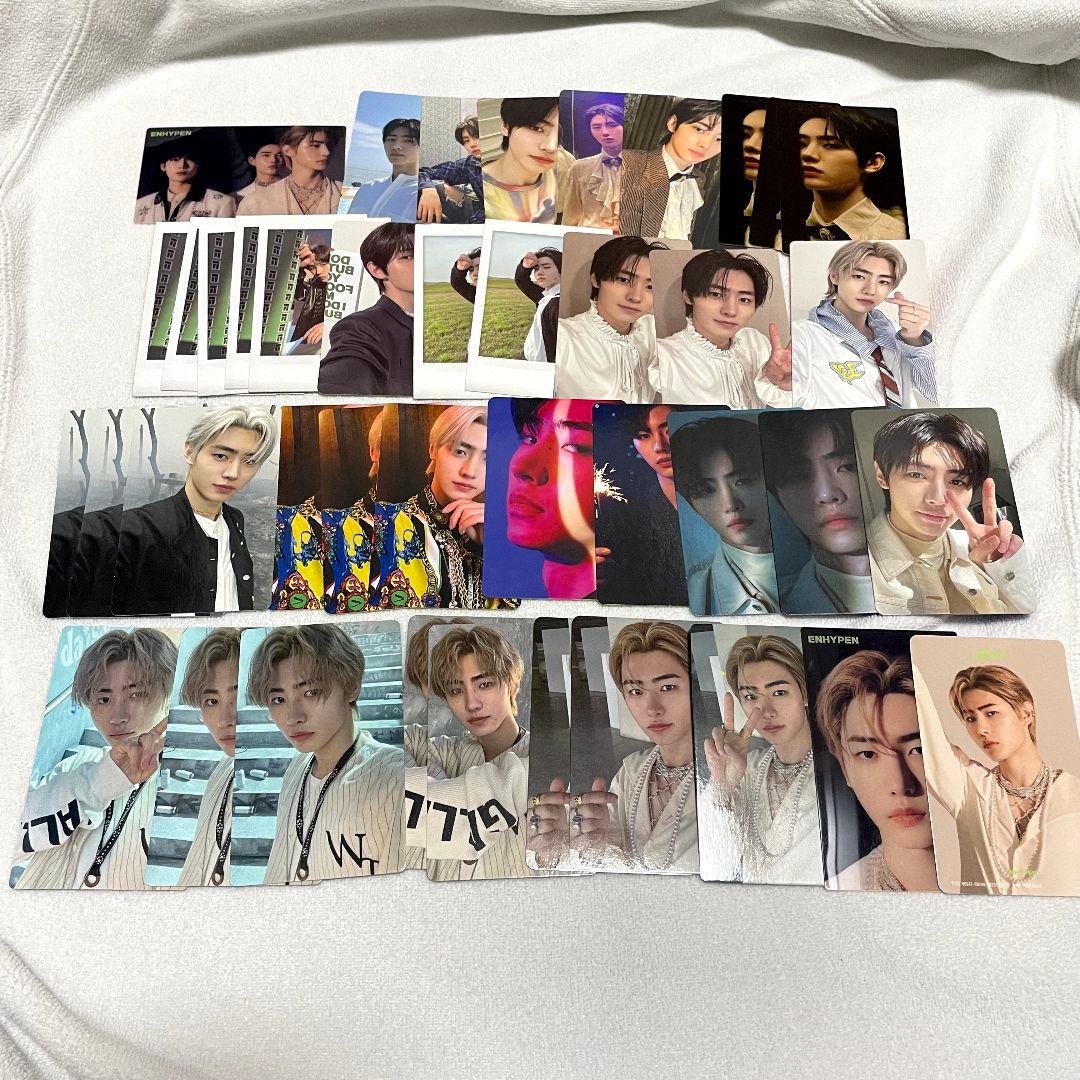 ENHYPEN SUNGHOON トレカ 缶バセット