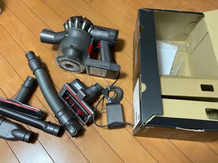 掃除機・クリーナー dyson DC61 MH