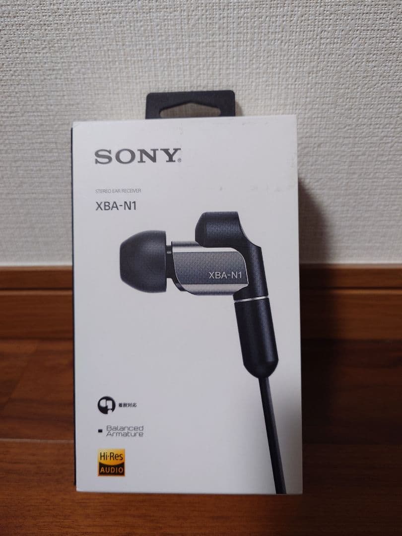 SONY XBA-N1　ハイレゾ対応　（生産終了）