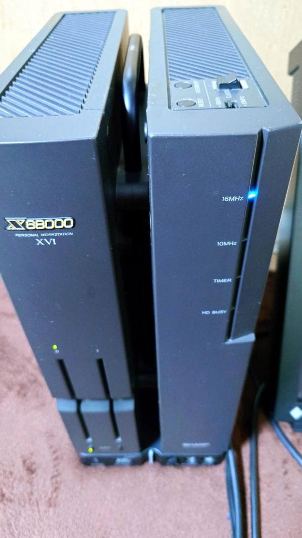 X68000 XVI 本体