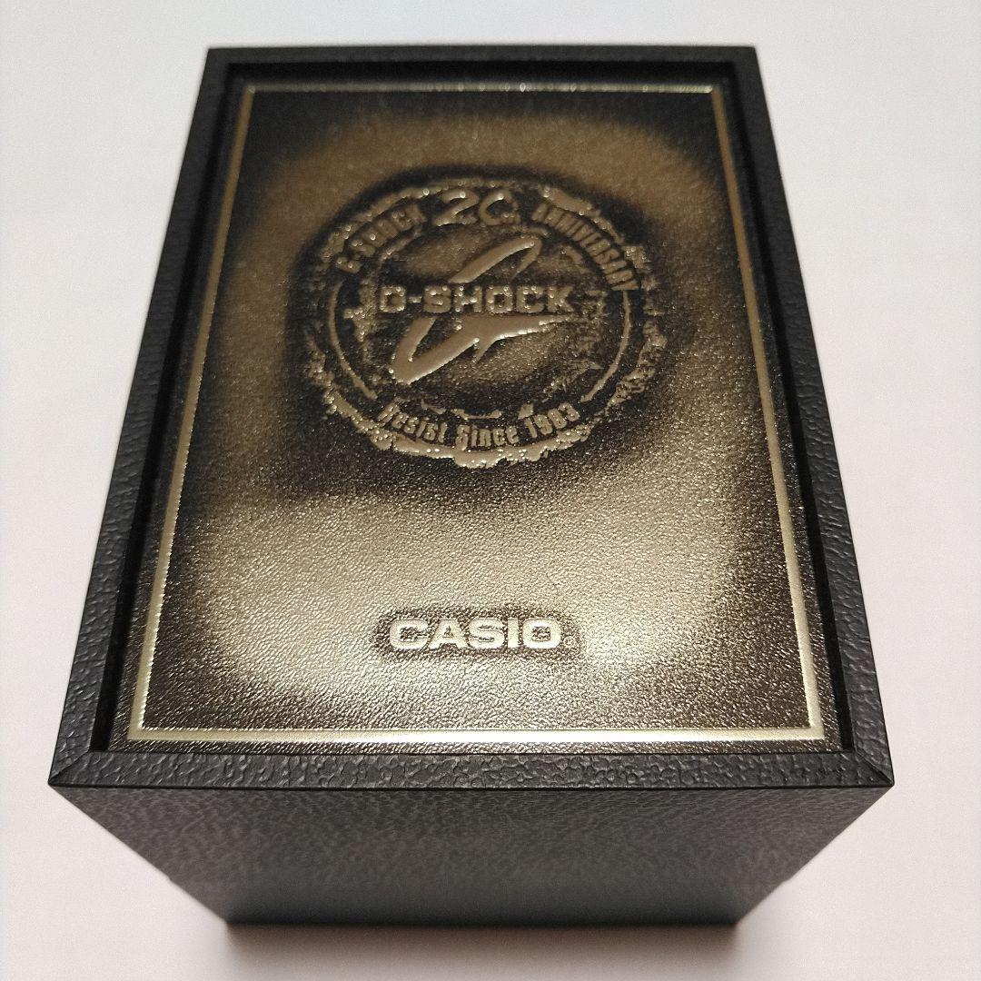 【未使用】CASIO G-SHOCK　20周年記念　限定品　DW-5000SP