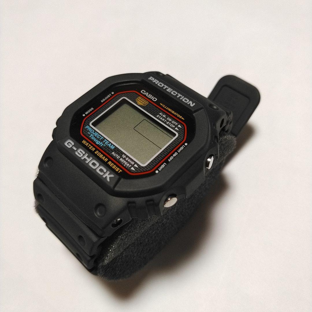 【未使用】CASIO G-SHOCK　20周年記念　限定品　DW-5000SP