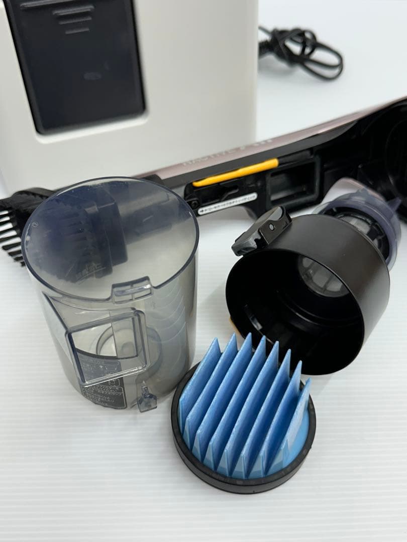 中古　2020年製　動作保証　掃除機　シャープ　EC-VR3S-N 充電器セット