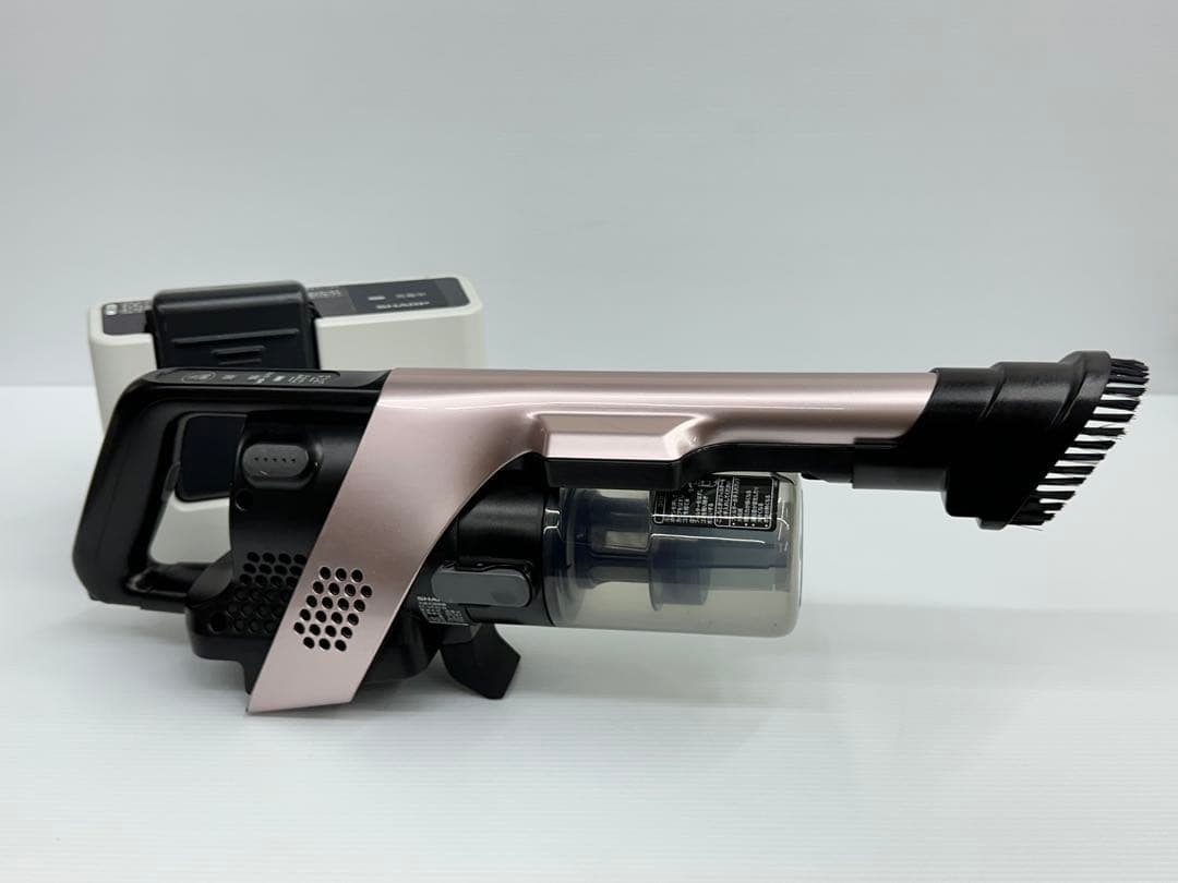 中古　2020年製　動作保証　掃除機　シャープ　EC-VR3S-N 充電器セット