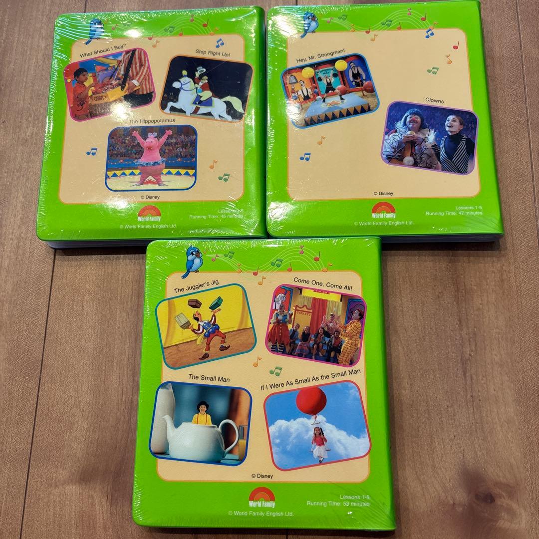 DWE ストレートプレイ　DVD12巻