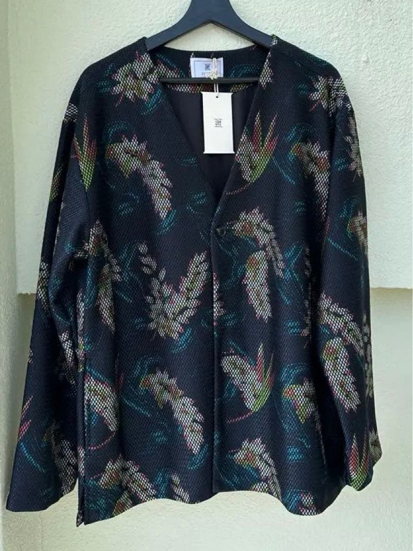 【新品未使用】tuitaci ノーカラージャケット