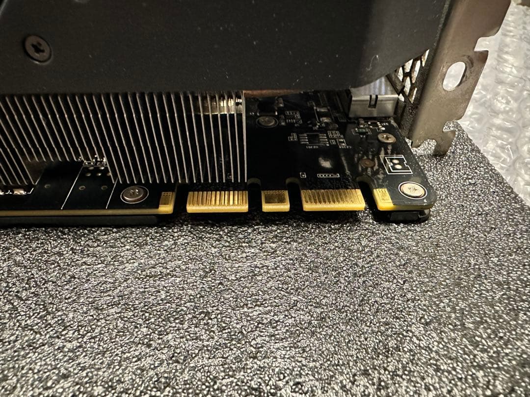 ジャンク扱い Palit GTX1070 JetStream風 8GB動作確認済