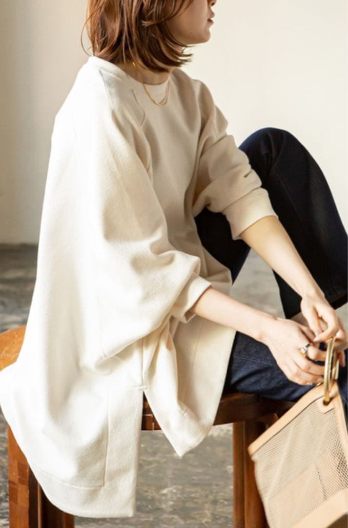 COGTHEBIGSMOKE ドルマリンスリーブ カットソー