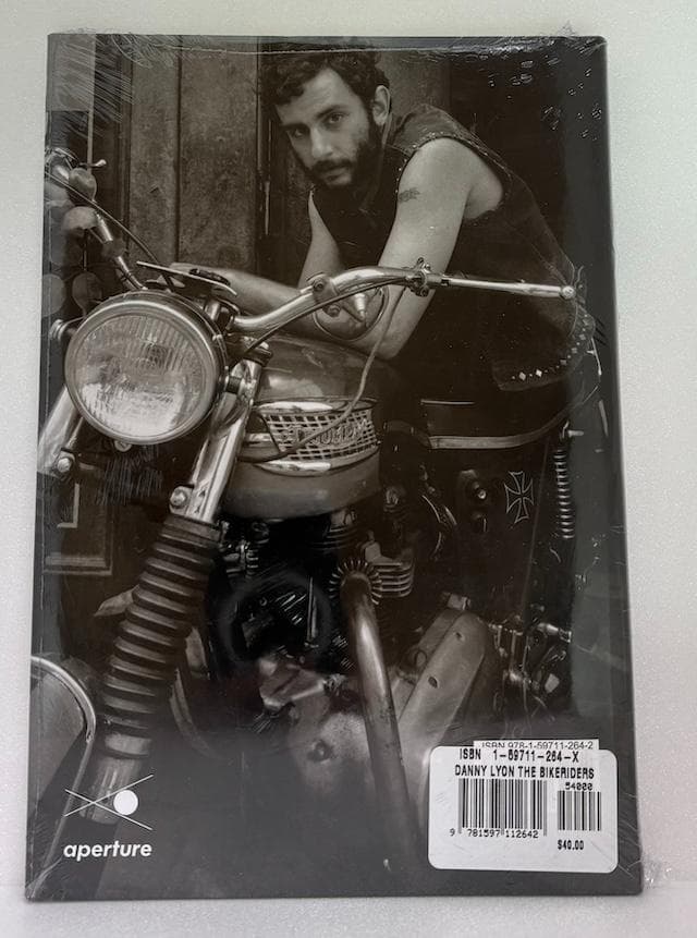 絶版 Danny Lyon The Bikeriders バイクライダーズ
