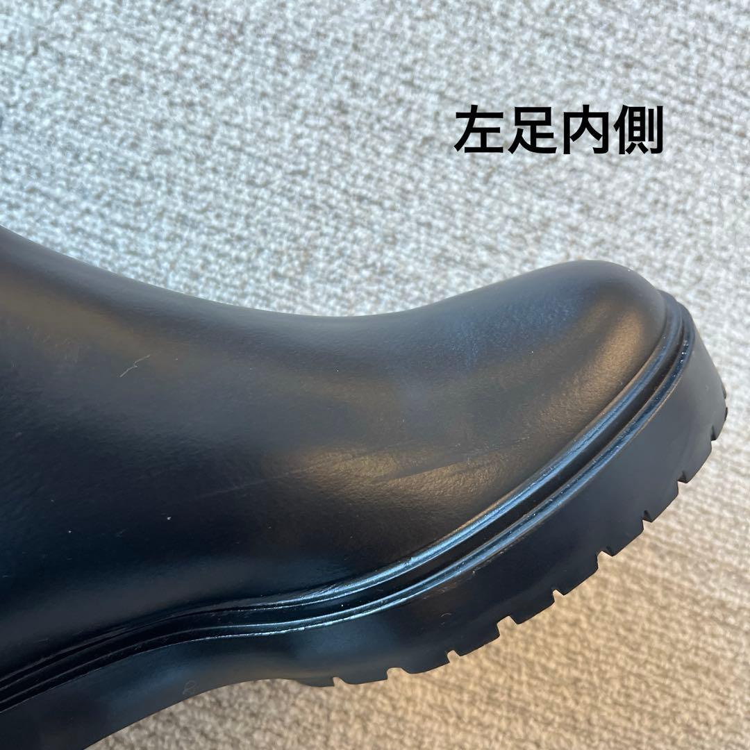 トラディショナルウェザーウェア　サイドゴア　レインブーツ　ミッド