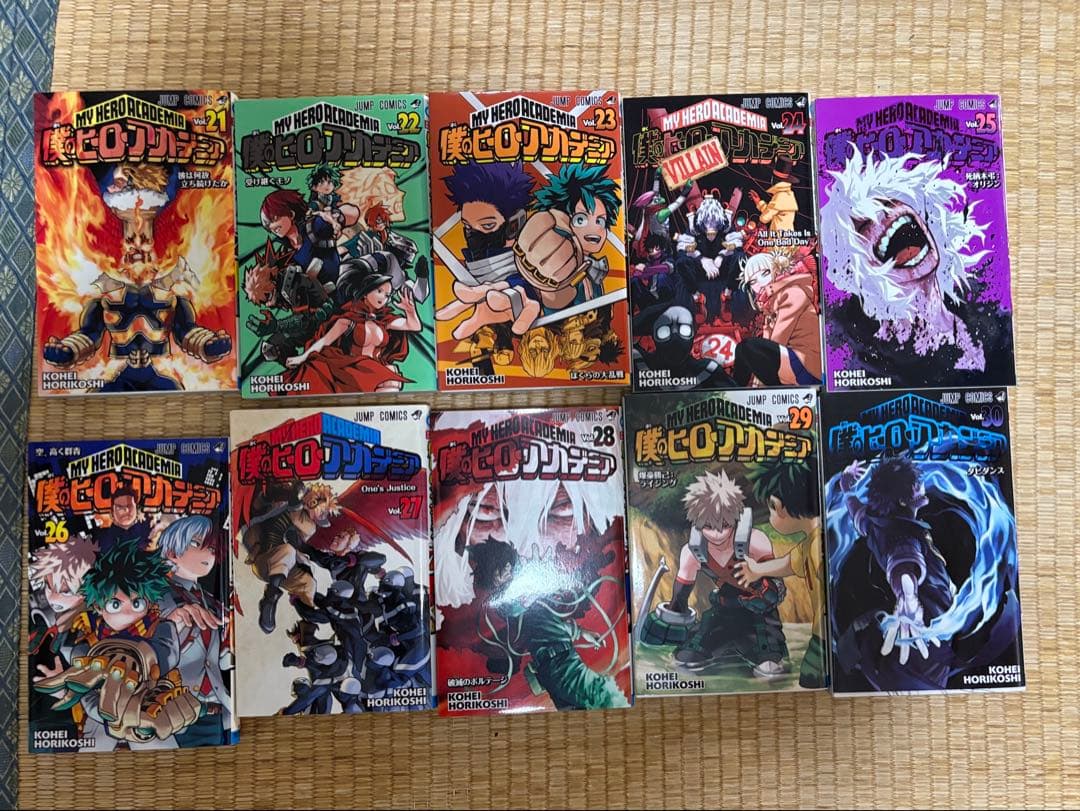 再値下げしました　僕のヒーローアカデミア　全巻セット　ファンブック全巻　映画特典