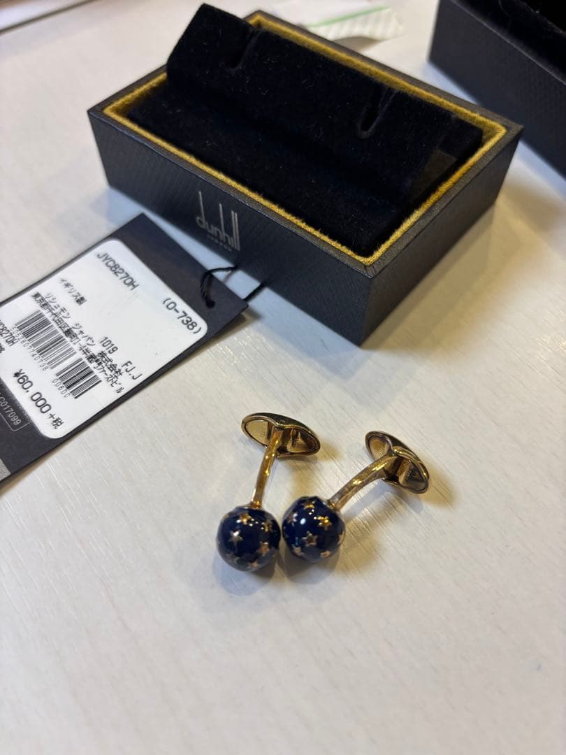 dunhill カフリンクス JYC8270H