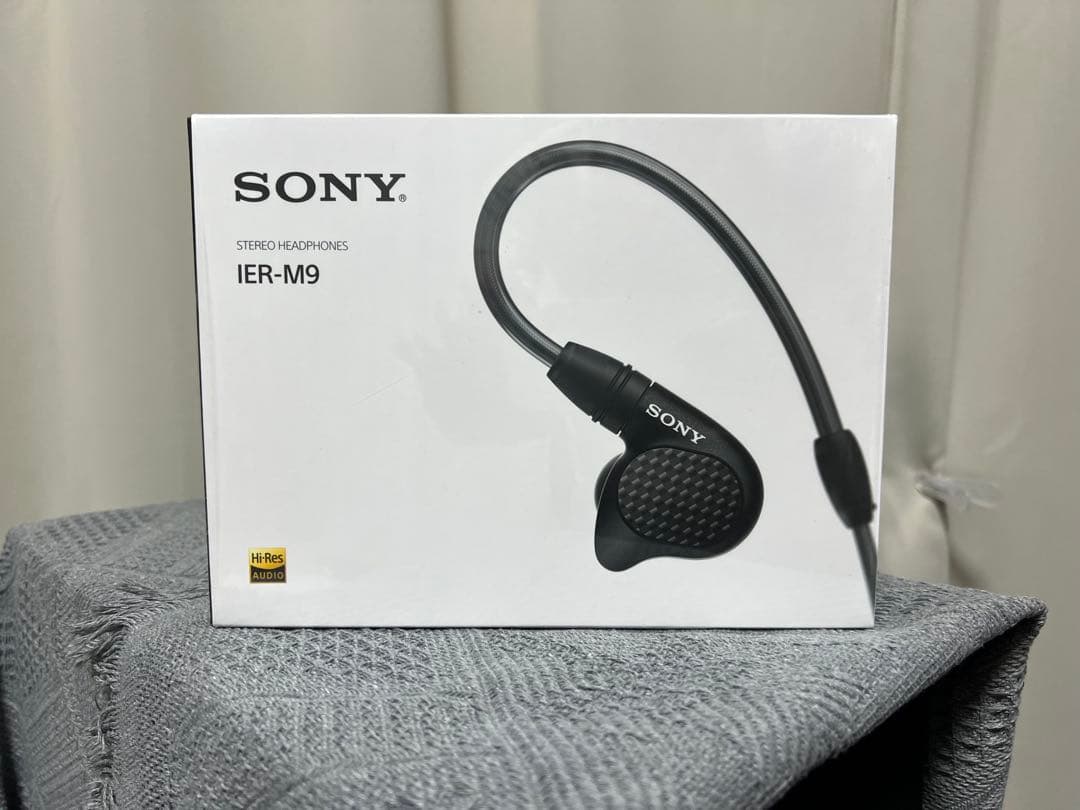 【ほぼ未使用】SONY IER-M9 保証あり