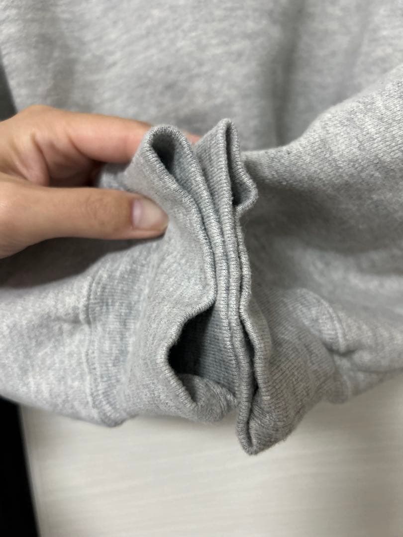 SHISHIKUI ★ Brushed Crew グレー