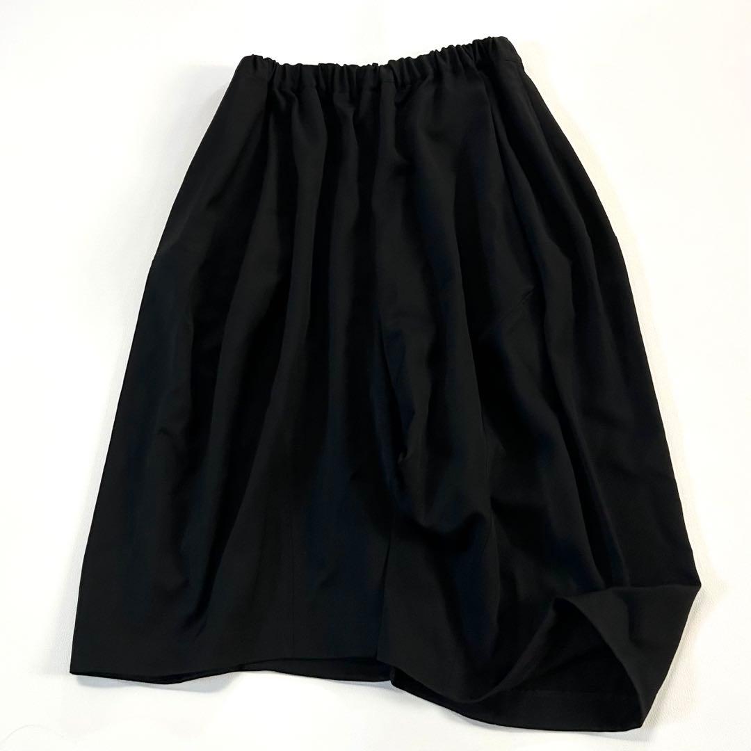 極美品♡ AD2017＊コムデギャルソン サルエルパンツ 黒 ウール S