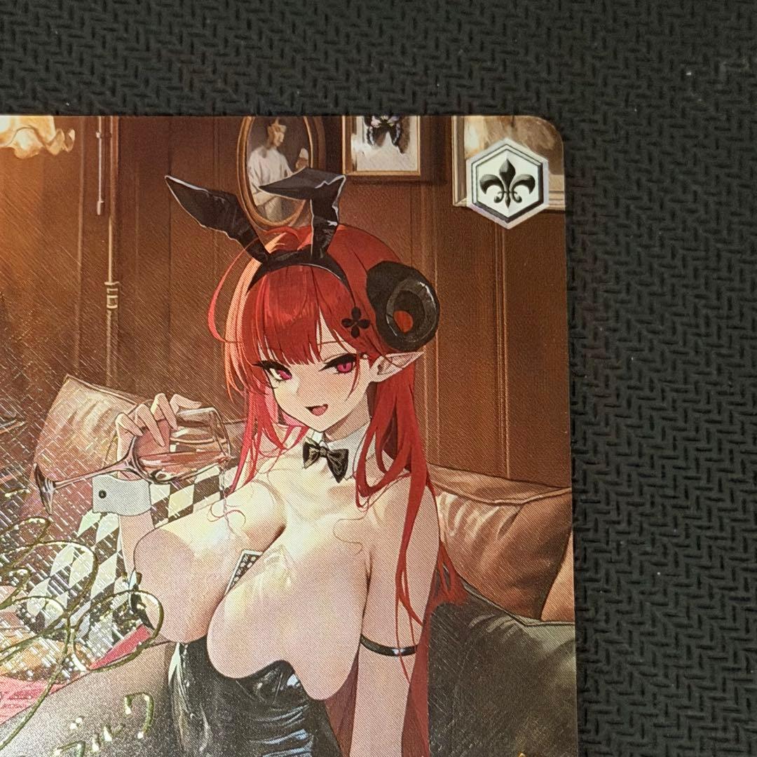 ヴァイス アズールレーン ヒンデンブルク SP サイン