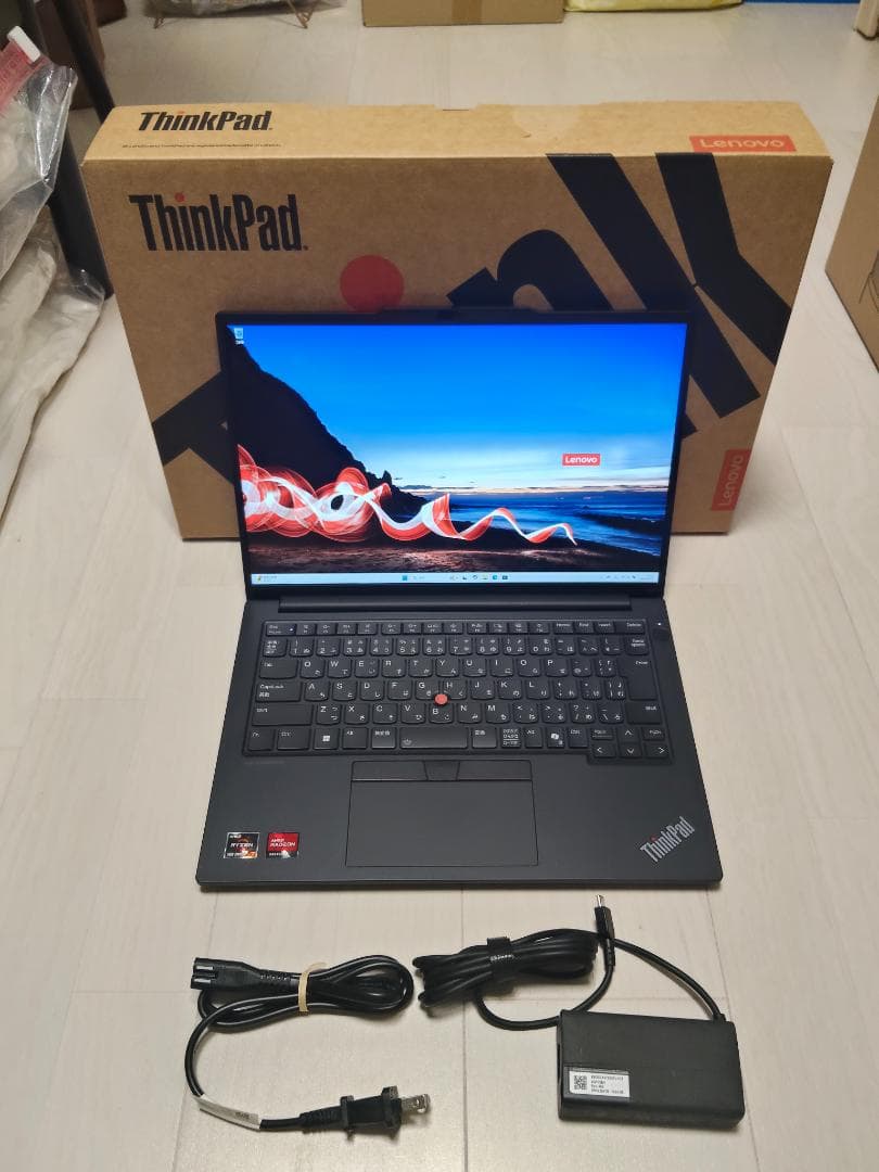 H*★様 ThinkPad E14 Gen6 Ryzen7/32GB/美品/顔認