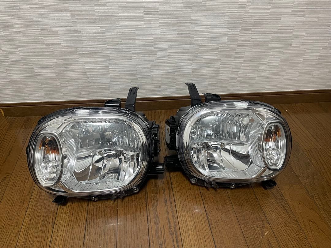 スズキ 純正 Lapin ラパン HE22S HID　ヘッドライト 左右