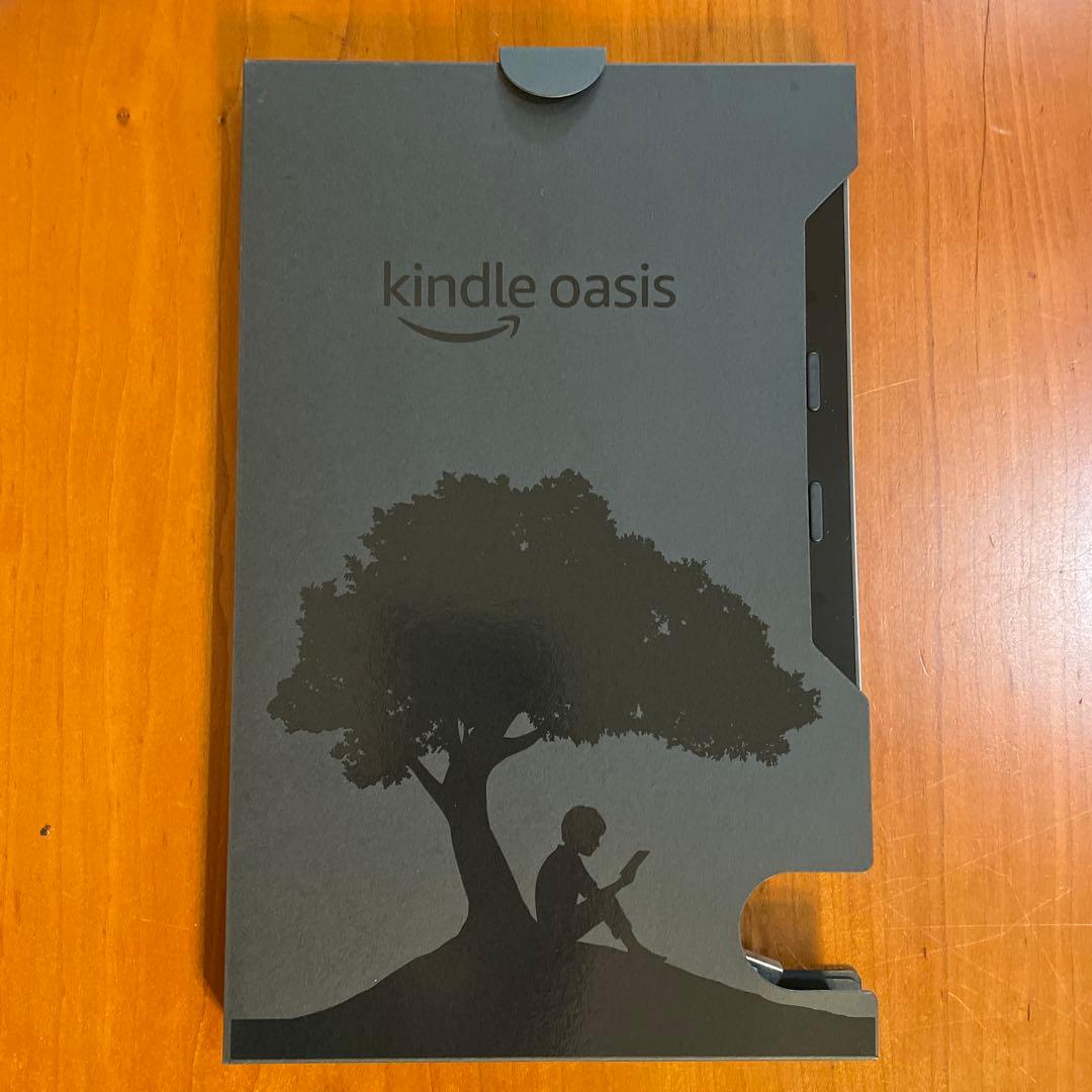 Amazon Kindle Oasis wifi 32GB 広告なし