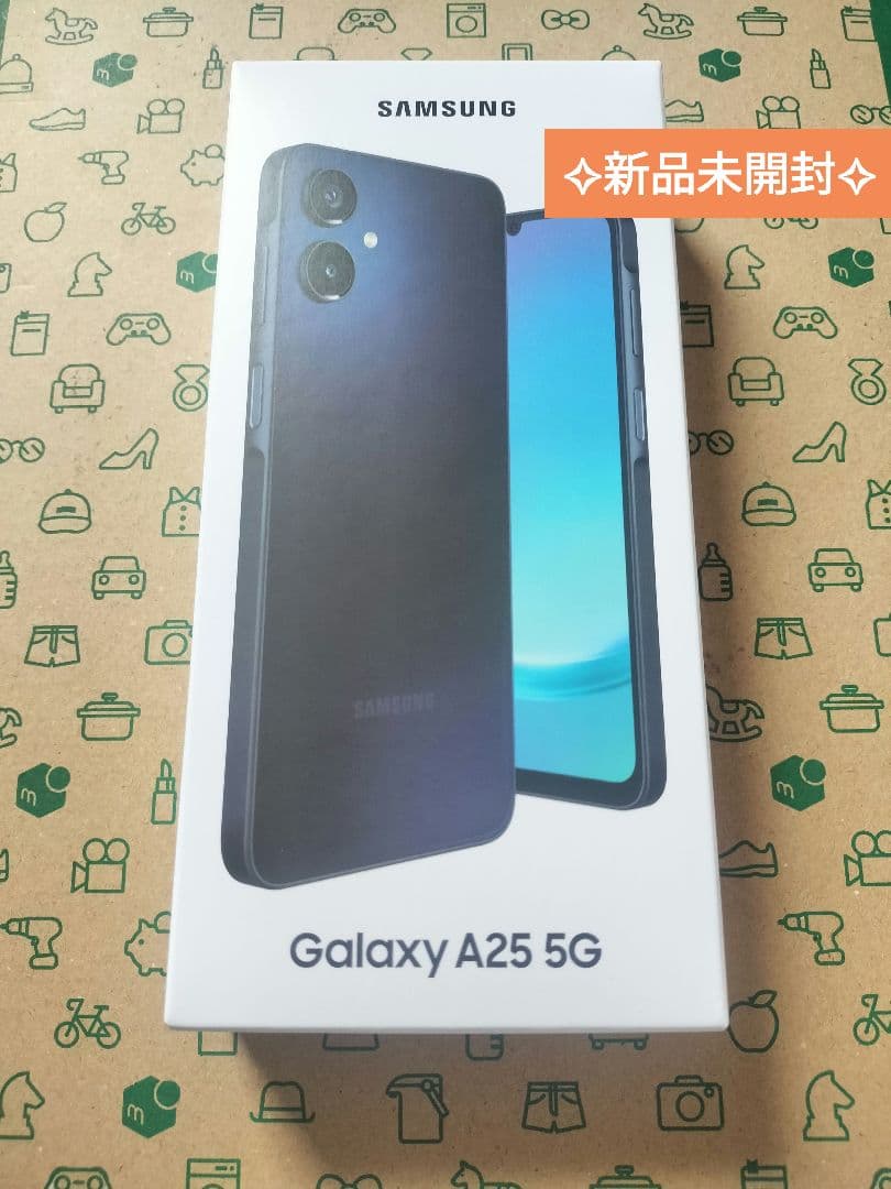 Galaxy　a25