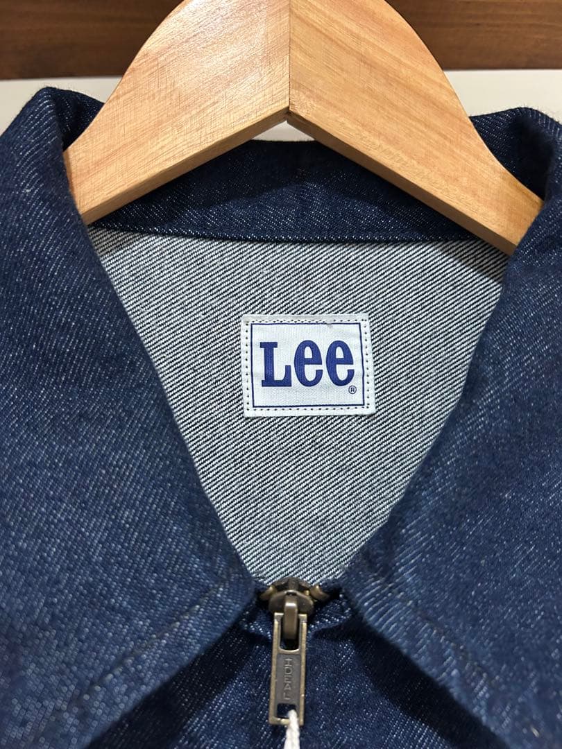 極美品　91-B デニム　ジップアップ　ジャケット　LM7302 lee 91b
