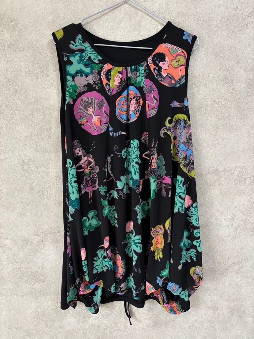 ※まとめ買い割引あり　トクコプルミエヴォル チュニック　リボン