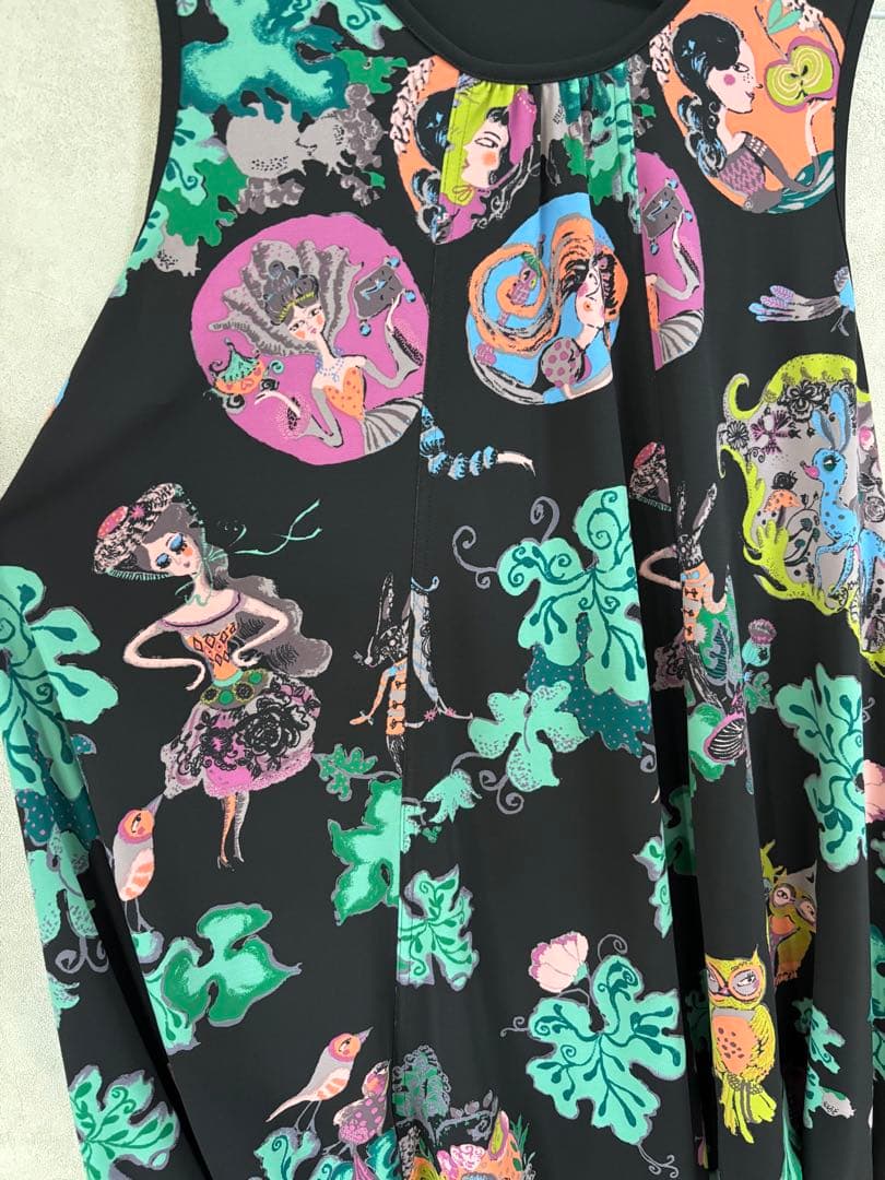 ※まとめ買い割引あり　トクコプルミエヴォル チュニック　リボン