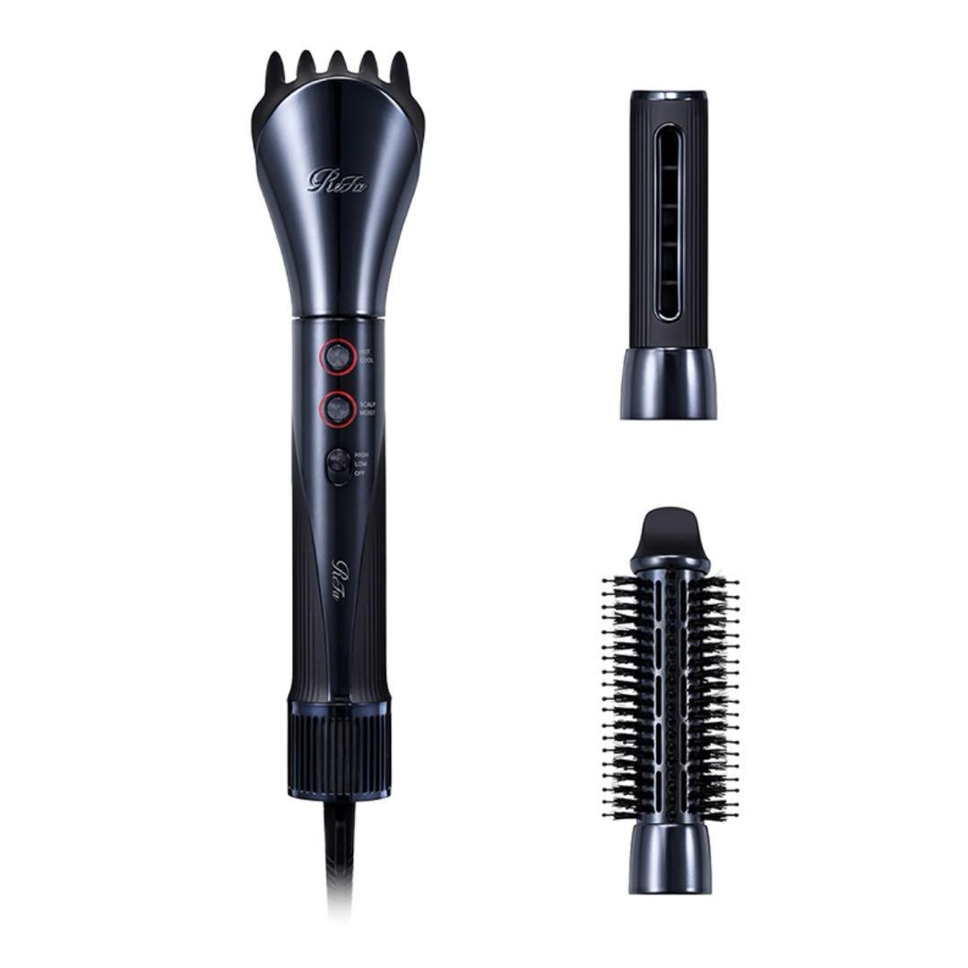 【即決希望】ReFa リファビューティック　リセッター　ブラック