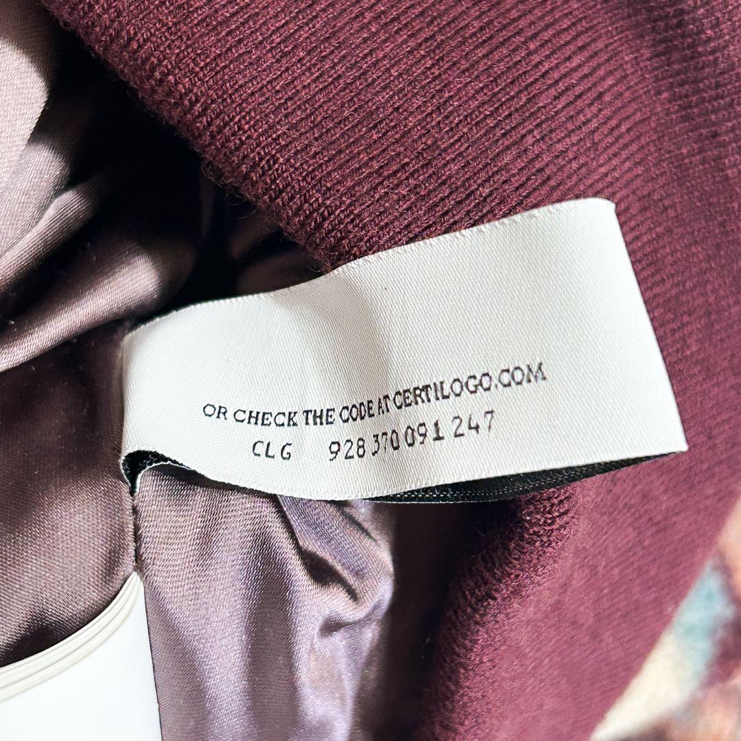 超美品✨ OFFWHITE 総柄 クロップドパーカー 40 グリーン