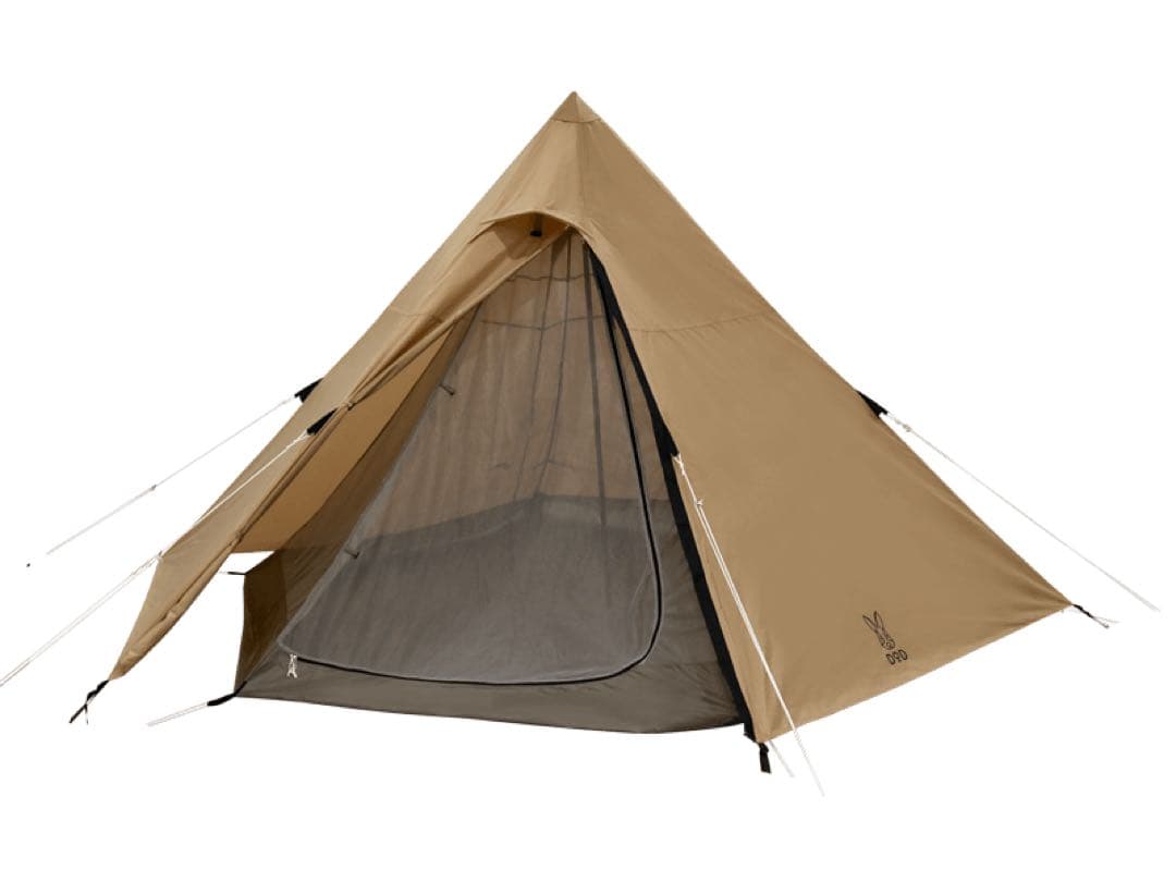 DODワンポールテントM グランドシート、マット付き