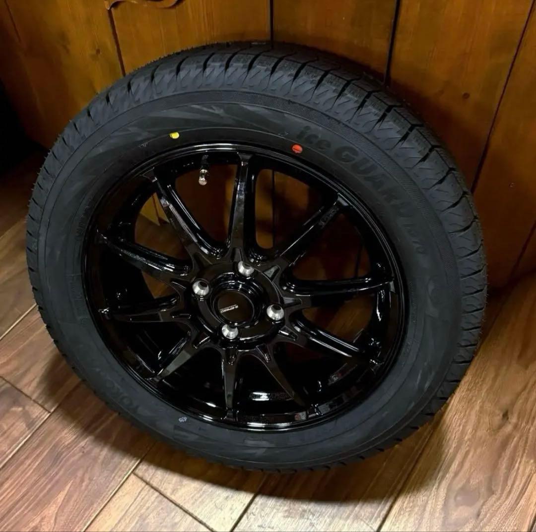 タフト専用❄️ソリオ専用❄️スタッドレス❄️ヨコハマ❄️アイスガードiG70⭐️25年製