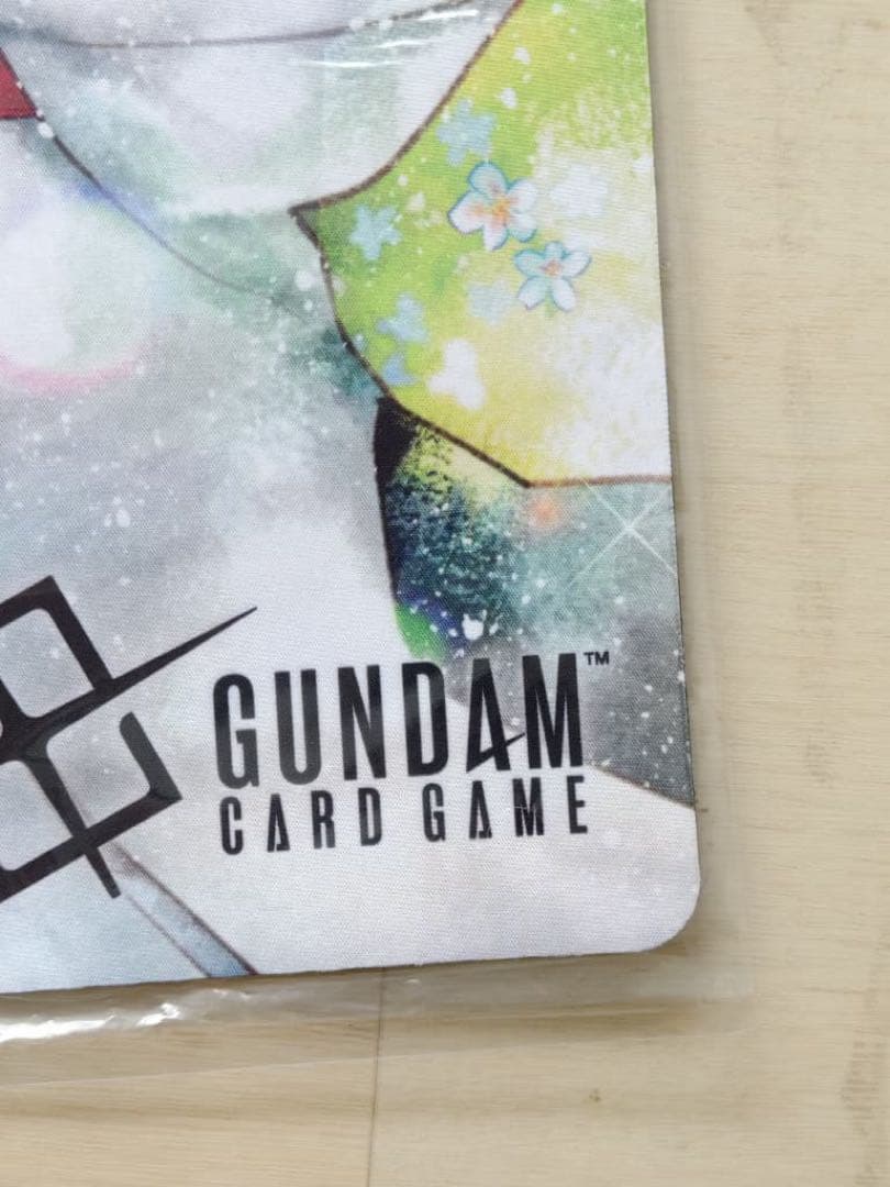 GCG ガンダムカードゲーム スレッタ＆ミオリネ　プロモ&プレイマットセットts