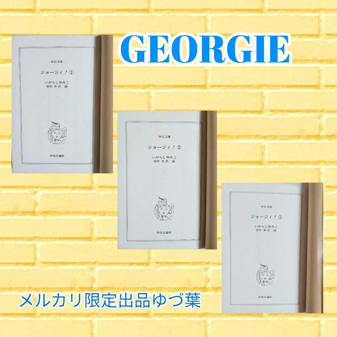 『キャンディ♡キャンディ』&『ジョージィ!』文庫版 全巻 いがらしゆみこ