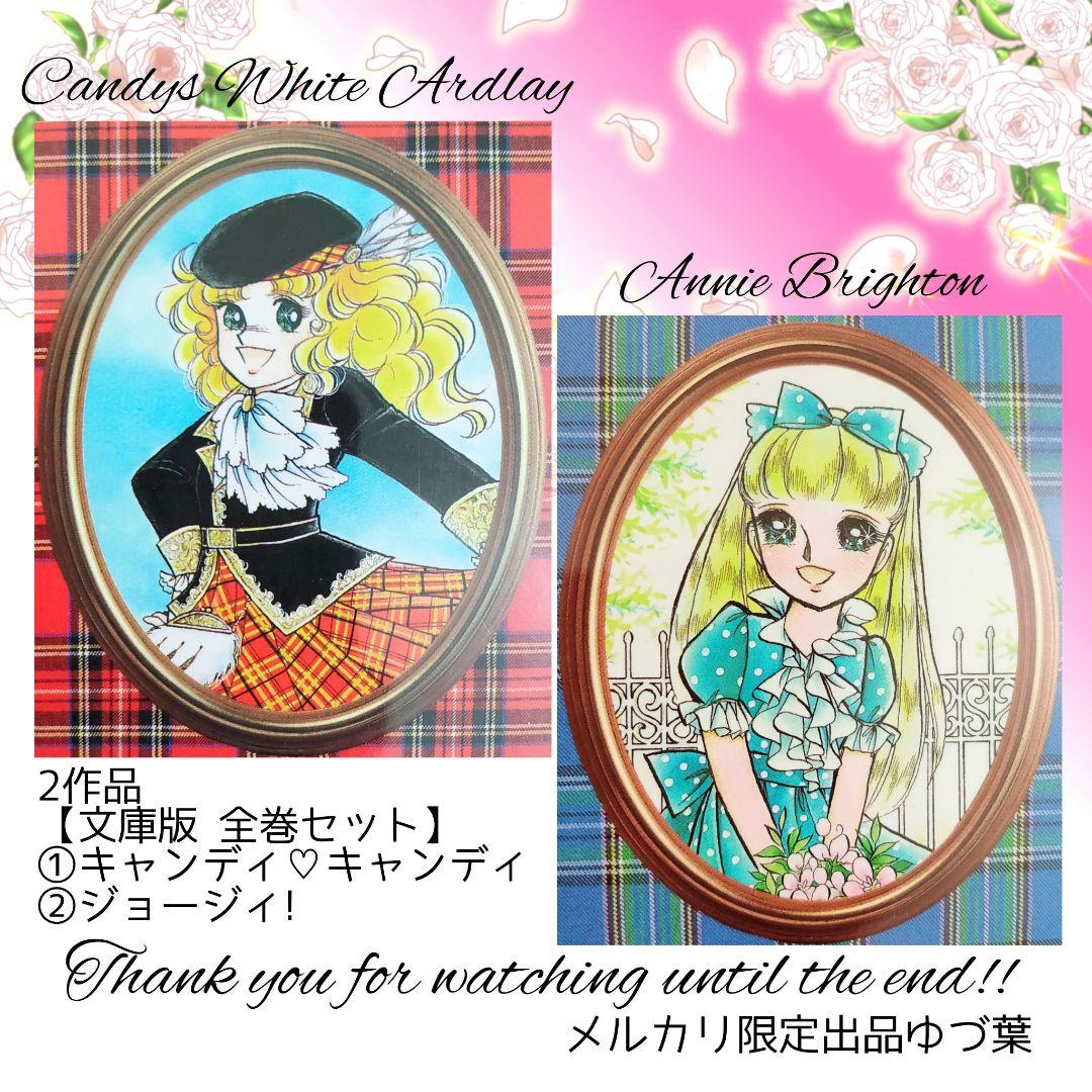 『キャンディ♡キャンディ』&『ジョージィ!』文庫版 全巻 いがらしゆみこ