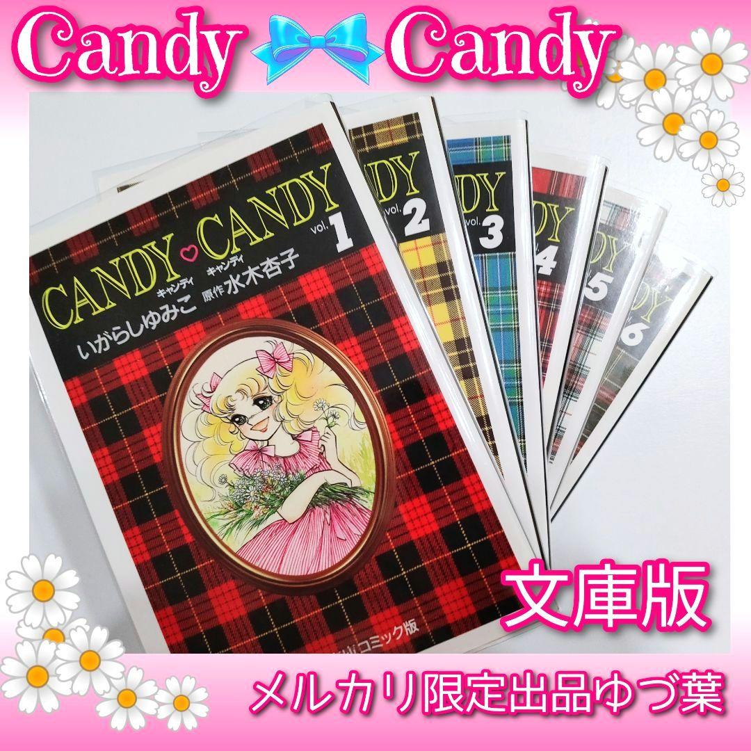 『キャンディ♡キャンディ』&『ジョージィ!』文庫版 全巻 いがらしゆみこ