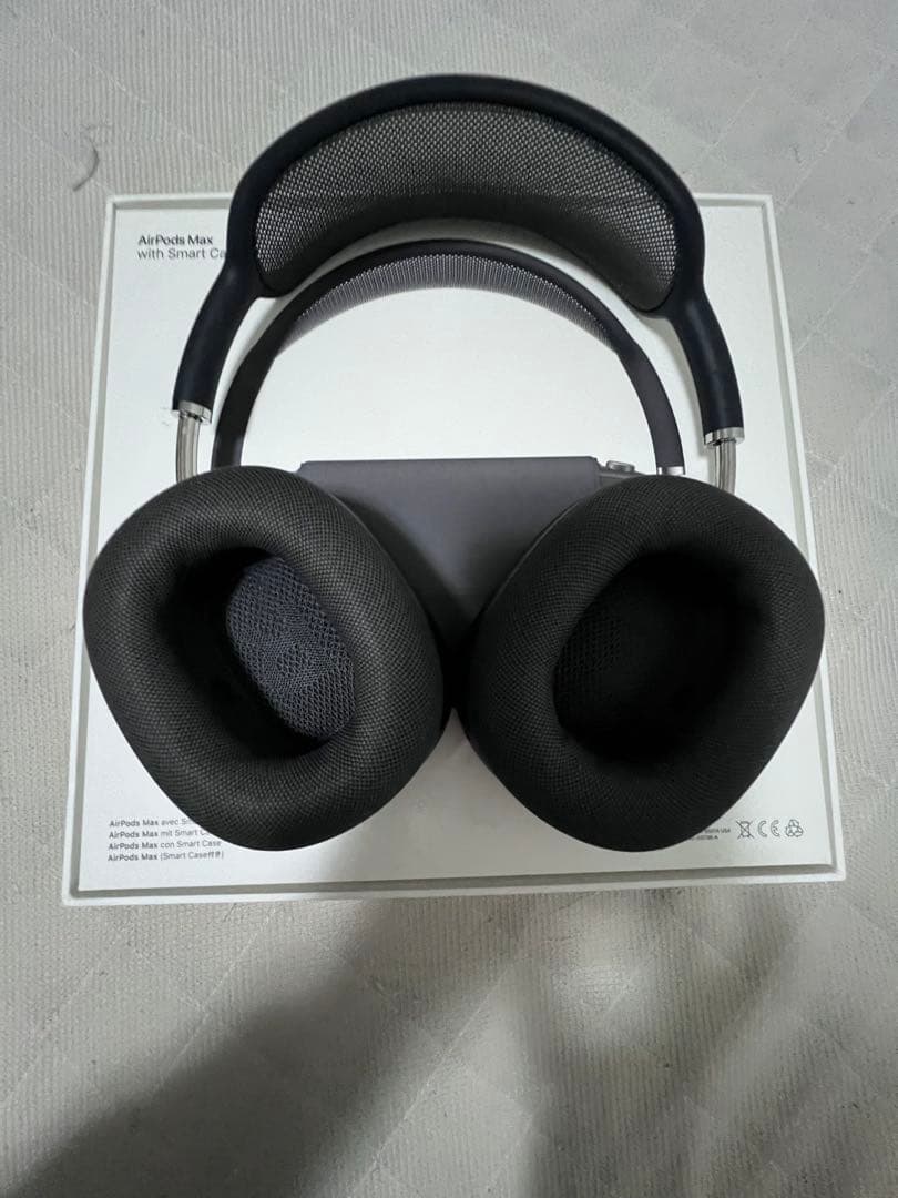 airpods max 第一世代 スペースグレイ