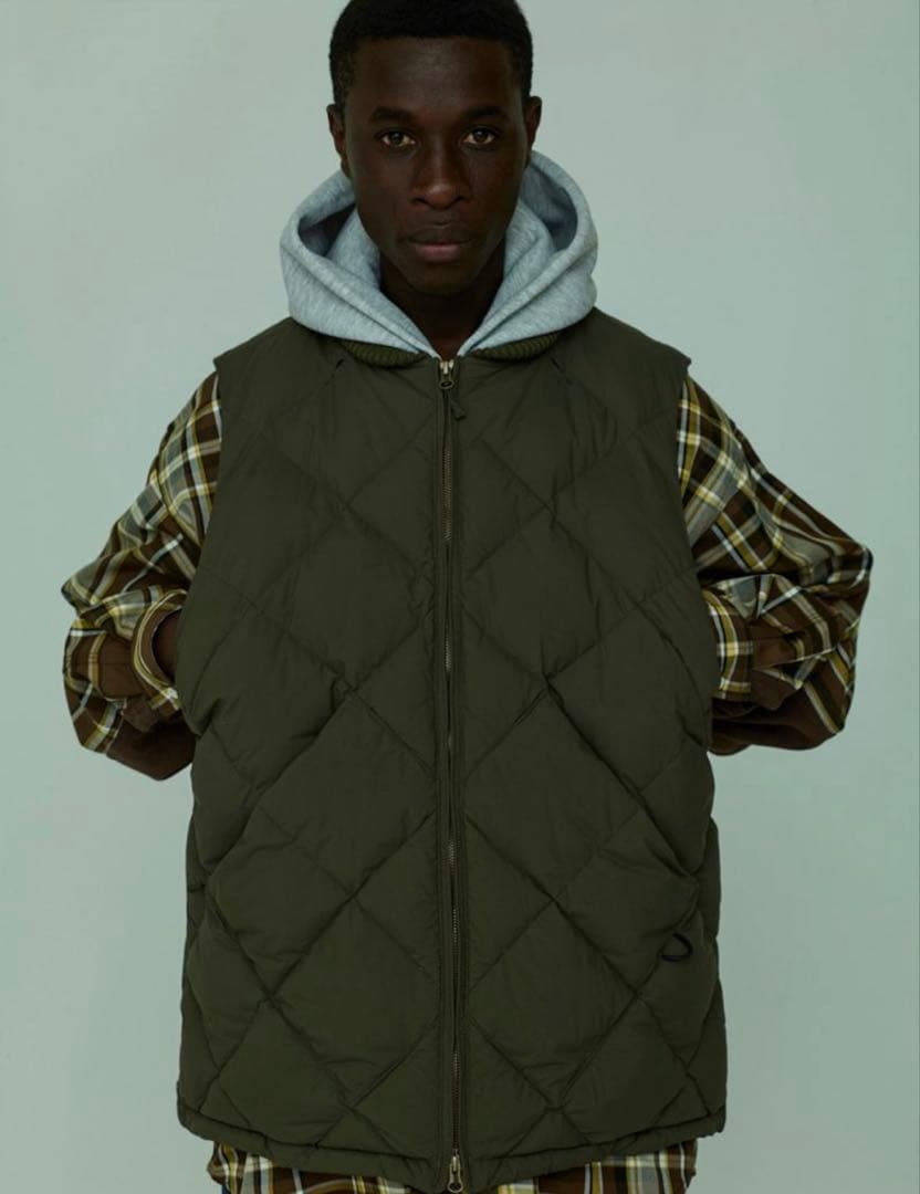 ダイワピア39 TECH QUILT STAND COLLAR VEST