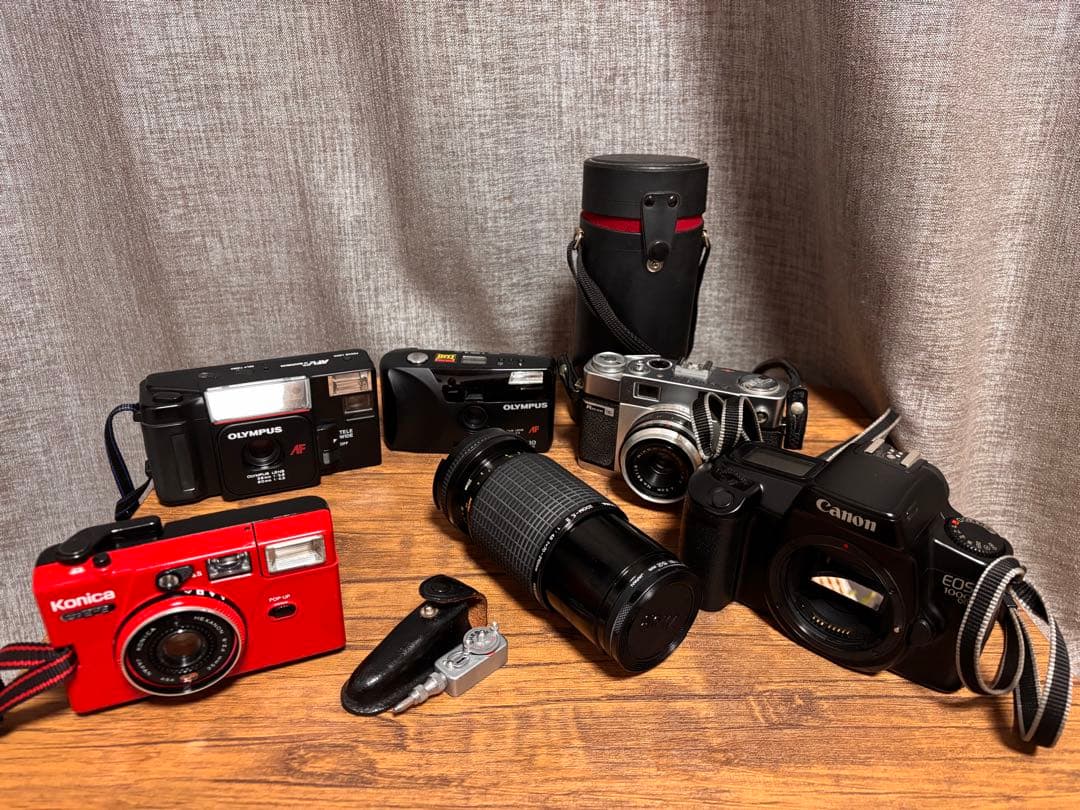 フィルムカメラまとめ売り ジャンク