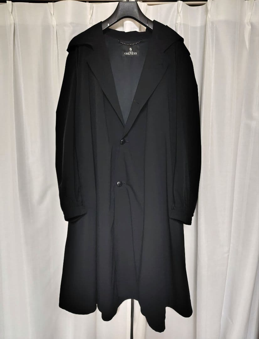 【THE ONENESS】オーバーサイズフーディー・コート