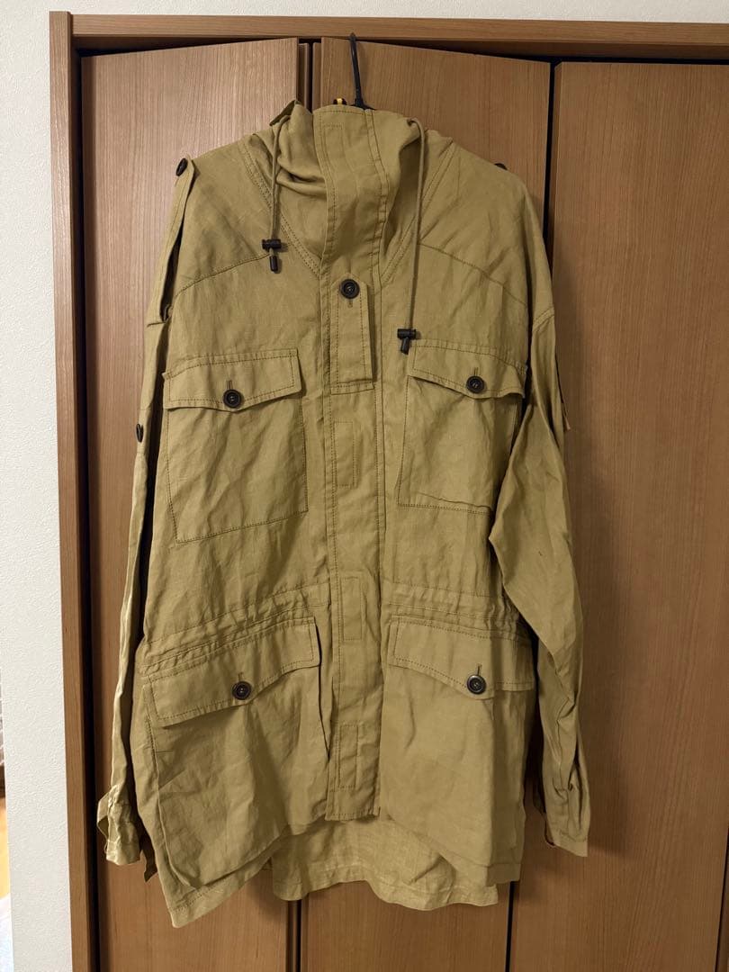 t*u様 ALEXANDER MQUEENミリタリージャケット 本人期 2007