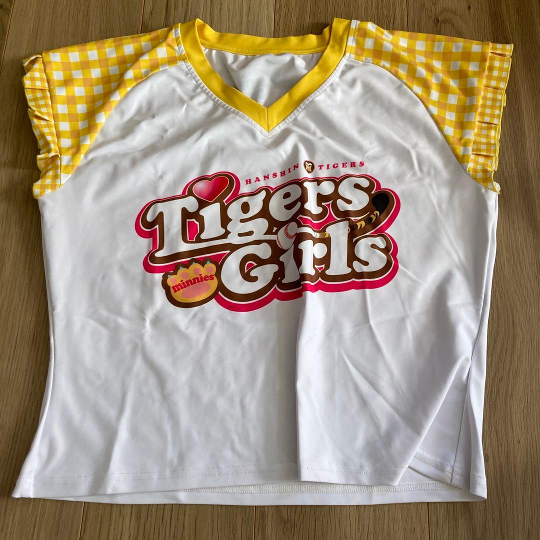 Hanshin Tigers Tigers Girls ユニフォーム チアガール