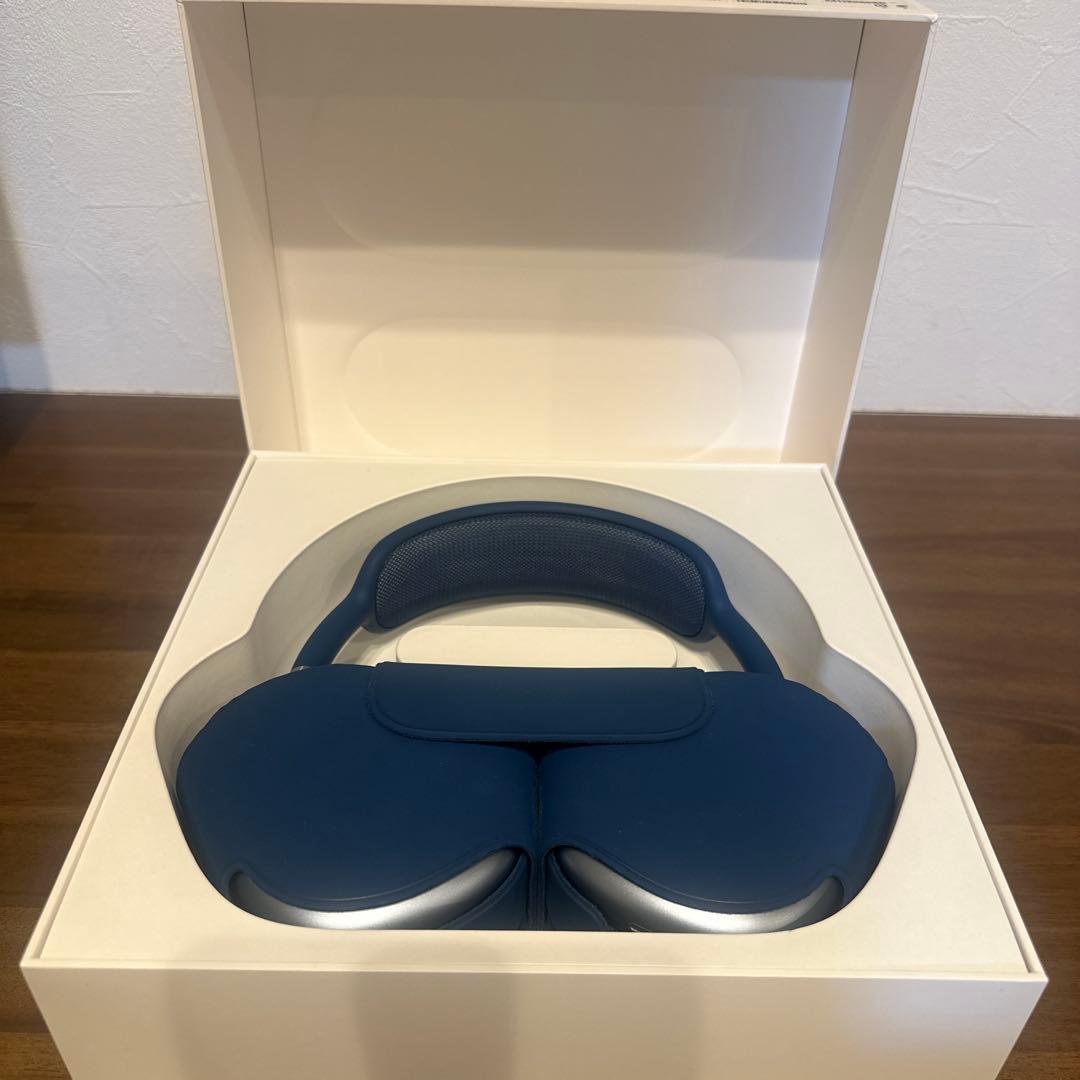 AirPodsMAX 第一世代　スカイブルー　ワイヤレスヘッドフォン 本体
