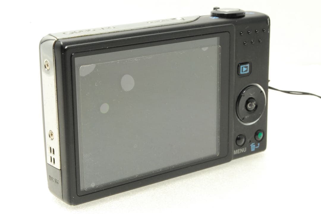 PENTAX Optio V10 ❤️スマホ転送 ブラック コンデジ カメラ