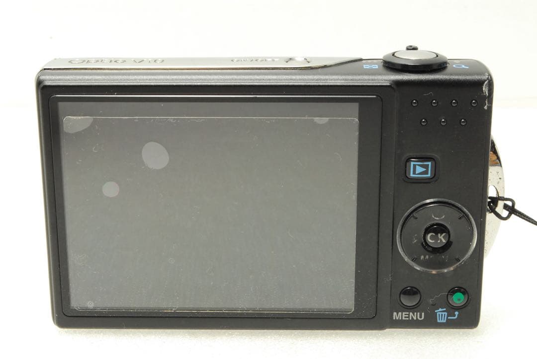 PENTAX Optio V10 ❤️スマホ転送 ブラック コンデジ カメラ